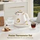 Thumbnail 3 de Hazel Quinn Retro Electric Kettle 1.7 L ⚗️