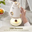 Thumbnail 5 de Hazel Quinn Retro Electric Kettle 1.7 L ⚗️