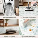 Thumbnail 3 de Hazo Haus 9 x 12 Rug Persian Oriental Design 🧶