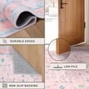 Thumbnail 4 de Hazo Haus 5x7 Rug for Girls' Bedroom pink 🌸 🧸