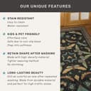 Thumbnail 6 de Hazo Haus 9x12 Black Rug 📐