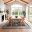 Thumbnail 2 de Hazo Haus Rugged Area Rug ⚙️