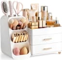 Thumbnail principal de HBlife Makeup Organizer Large Cosmetic Drawer Organizer 🧴