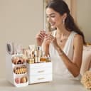 Thumbnail 5 de HBlife Makeup Organizer Large Cosmetic Drawer Organizer 🧴