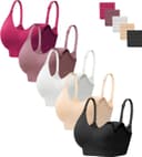 Thumbnail 4 de HBselect Women Maternity Bras 5-Pack nursing bras 👙