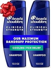 Head & Shoulders Anti-Dandruff Shampoo, Clinical Strength, 13.5 fl oz 🚿
