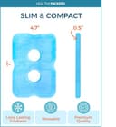 Thumbnail 1 de Healthy Packers Slim Reusable Ice Pack 1 🎒