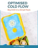 Thumbnail 2 de Healthy Packers Slim Reusable Ice Pack 1 🎒