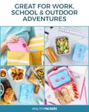 Thumbnail 4 de Healthy Packers Slim Reusable Ice Pack 1 🎒