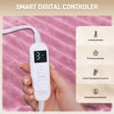 Thumbnail 4 de Heated Blanket Electric Throw with 6 Heat Settings 🛋️