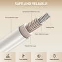 Thumbnail 5 de Heated Blanket Electric Throw with 6 Heat Settings 🛋️