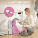 Thumbnail 6 de Heated Blanket Electric Throw with 6 Heat Settings 🛋️