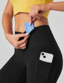 Thumbnail 2 de Heathyoga Capri Leggings for Women ⚙️