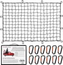 Thumbnail principal de Heavy Duty Cargo Net 4'x4' for Pickup Truck Bed 🧰