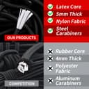 Thumbnail 3 de Heavy Duty Cargo Net 4'x4' for Pickup Truck Bed 🧰