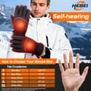 Thumbnail 6 de héBei Waterproof Winter Gloves Thermal Touchscreen Gloves 🧤