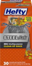 Thumbnail principal de Hefty Steelsak 39-Gallon Trash Bags ⚙️