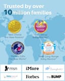 Thumbnail 1 de HelloBaby 5-inch Baby Monitor 30-hour Battery 📷