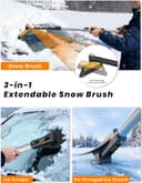 Thumbnail 2 de helloleiboo 43.7" Extendable Ice Scraper with 12-Length Settings 🚗