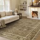 Thumbnail principal de HelloTree Washable Rugs 5x7 Vintage Boho Area Rug 🏡