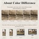 Thumbnail 4 de HelloTree Washable Rugs 5x7 Vintage Boho Area Rug 🏡