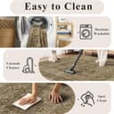 Thumbnail 6 de HelloTree Washable Rugs 5x7 Vintage Boho Area Rug 🏡