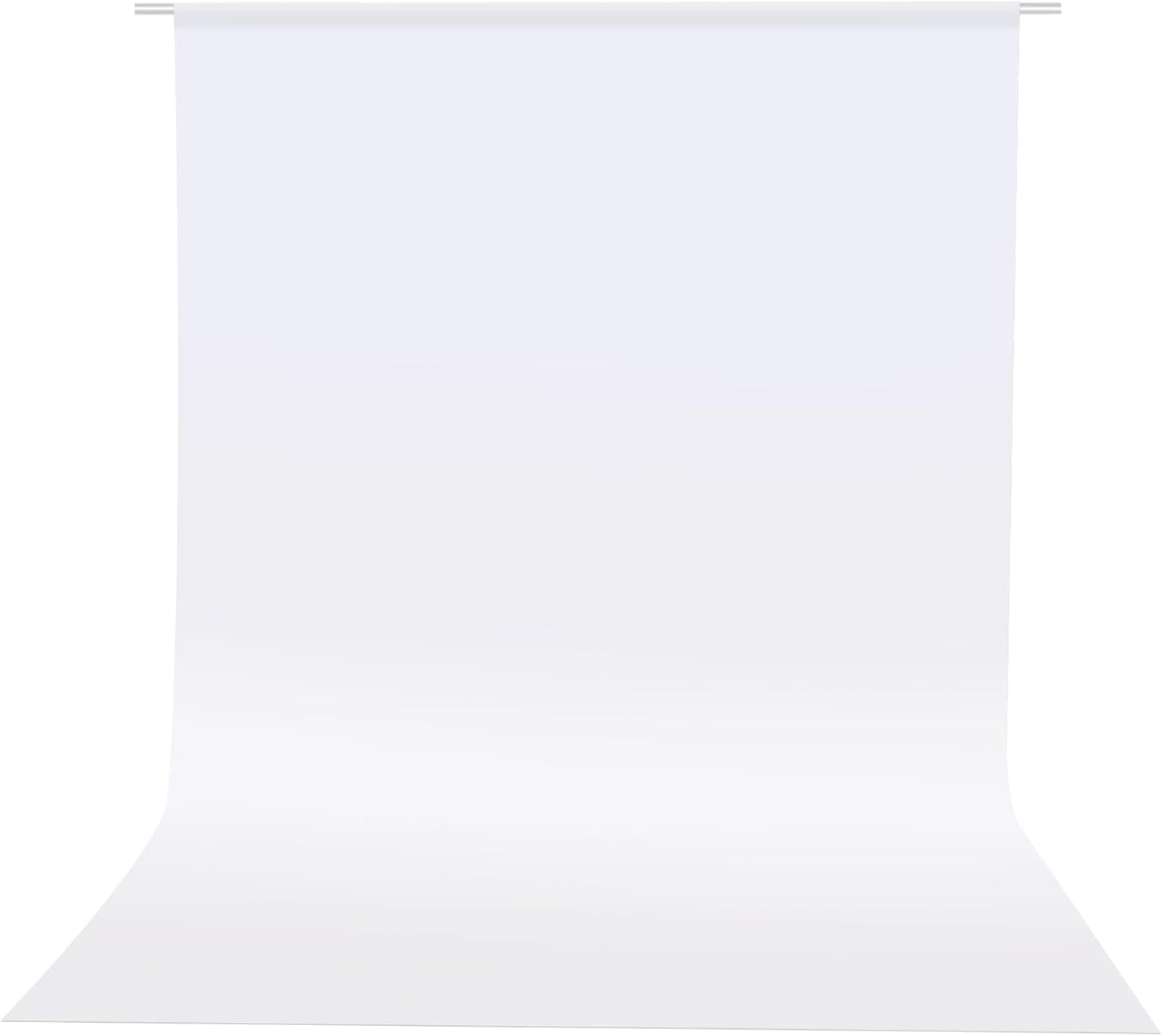 HEMMOTOP 5x6.56 ft white photo backdrop 📷