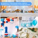 Thumbnail 4 de HEMMOTOP 5x6.56 ft white photo backdrop 📷