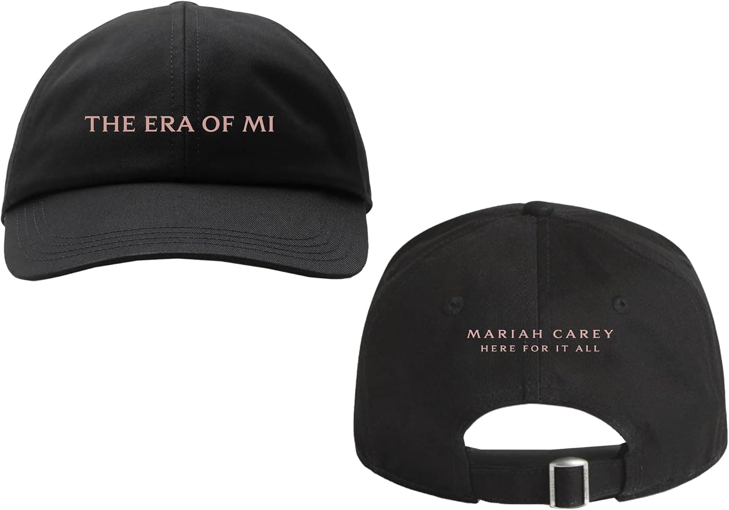 Here for It All The Era of Mi Black Cap 🧢