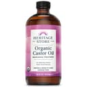 Thumbnail principal de HERITAGE STORE Organic Castor Oil 16 oz 🧴
