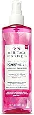 HERITAGE STORE Rosewater Hydrating Face Mist 12 oz 💧