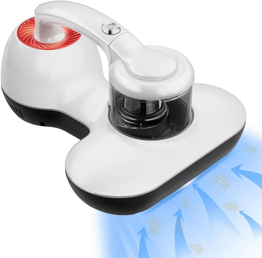 Hersven Mattress Vacuum Cleaner 16KPa UV handheld 🧹