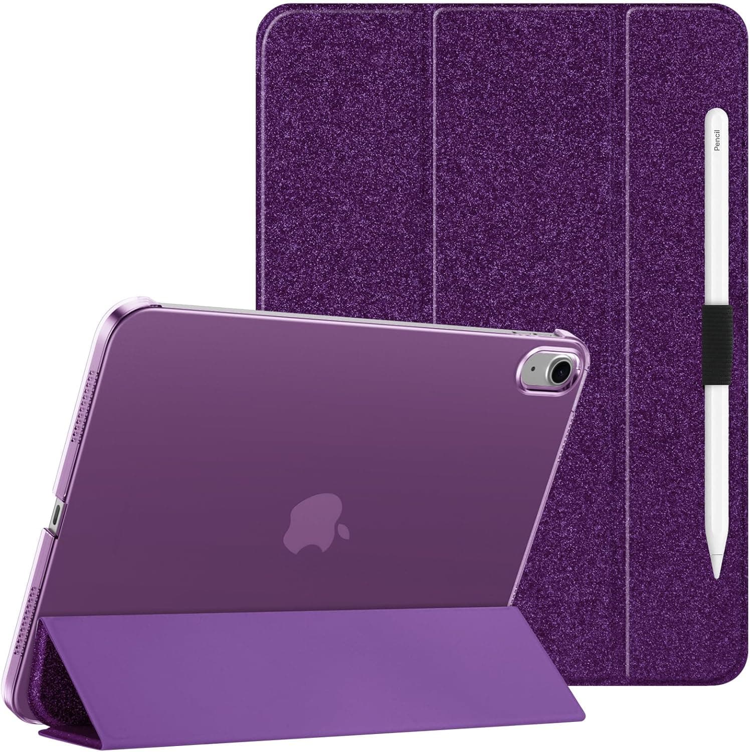 HGWALP Glitter Purple Case for iPad 11-inch (A16) 📱