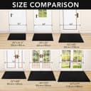 Thumbnail 4 de hicorfe Indoor Doormat 47"x71" Absorbent Entrance Mat 🧽