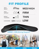 Thumbnail 4 de High Arch Support Inserts for Plantar Fasciitis ⚙️