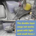 Thumbnail 4 de Highly Elastic Cargo Net 4'x4' stretches to 7'x7' 🚚