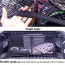 Thumbnail 5 de Highly Elastic Cargo Net 4'x4' to 7'x7' Truck Cargo Mesh Organizer 🚚