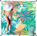 Thumbnail principal de HIHOHO Beach Blanket Waterproof Extra Large 79" x 83" 😎