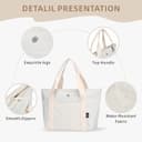 Thumbnail 4 de HillDog Luggage-Sleeve Tote Bag 🎒