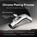 Thumbnail 2 de HILMITILE Exhaust Tip 5" inlet 6" outlet 🚗