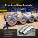 Thumbnail 4 de HILMITILE Exhaust Tip 5" inlet 6" outlet 🚗