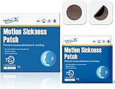 Hionfurt Motion Sickness Patches 16ct — 72 Hours 🩹
