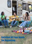 Thumbnail 4 de Hioya Over-The-Door Storage Organizer for Bathrooms 5-Shelf Camper 📦