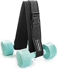 Hip Thrust Belt for Dumbbells — Slip-Resistant Padding 🏋️♀️