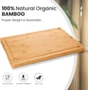 Thumbnail 1 de Hiware Extra Large Bamboo Cutting Board 18" 🍽️
