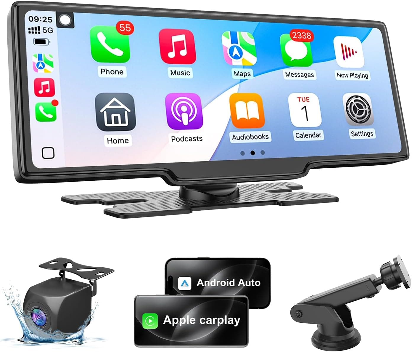 HK5 Carplay Screen 10.26" Wireless Carplay 📺