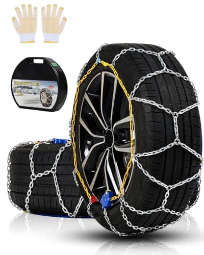 HKN120 Auto Tightening Snow Chains Set of 2 ❄️