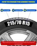 Thumbnail 4 de HKN120 Auto Tightening Snow Chains Set of 2 ❄️