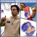 Thumbnail 2 de Hksod C2 Yo-Yo Responsive Metal Kit with 10 Strings 🎯