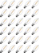 Thumbnail principal de Hobbynors C7 LED Replacement Bulbs 30-Pack, 0.6W 🎄